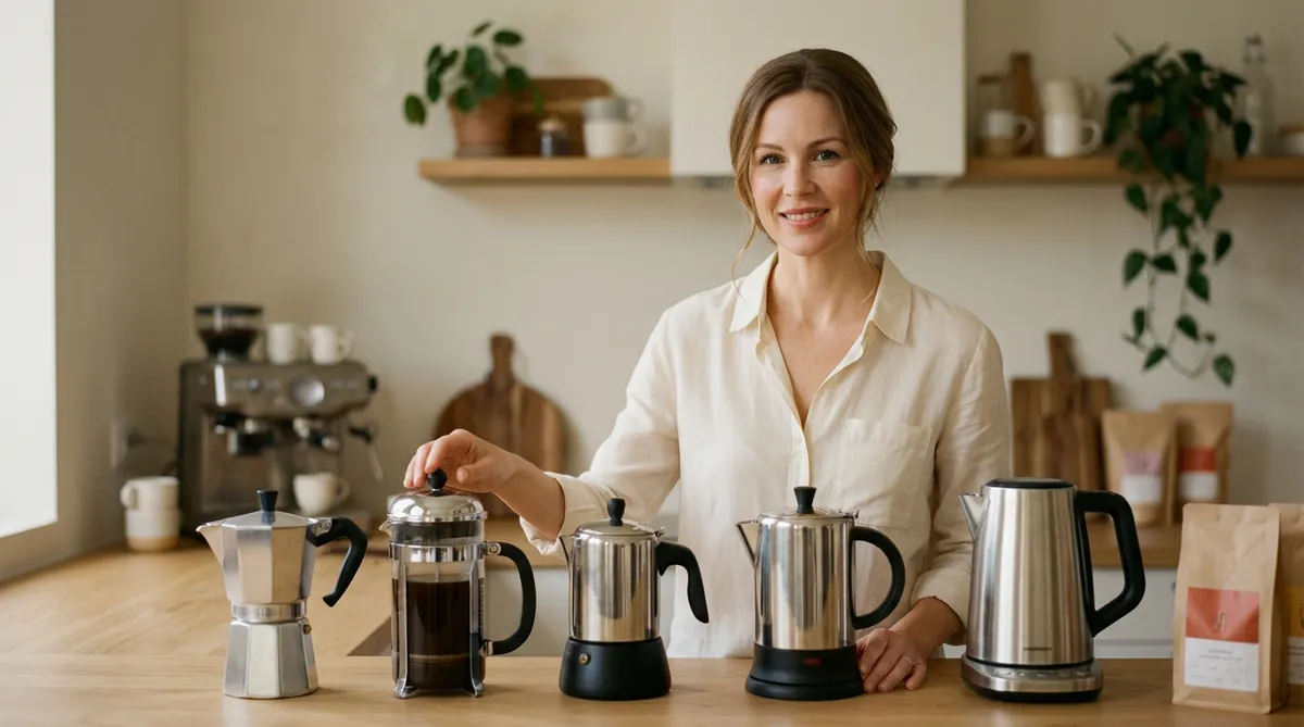 Percolateur ou cafetière italienne, lequel choisir