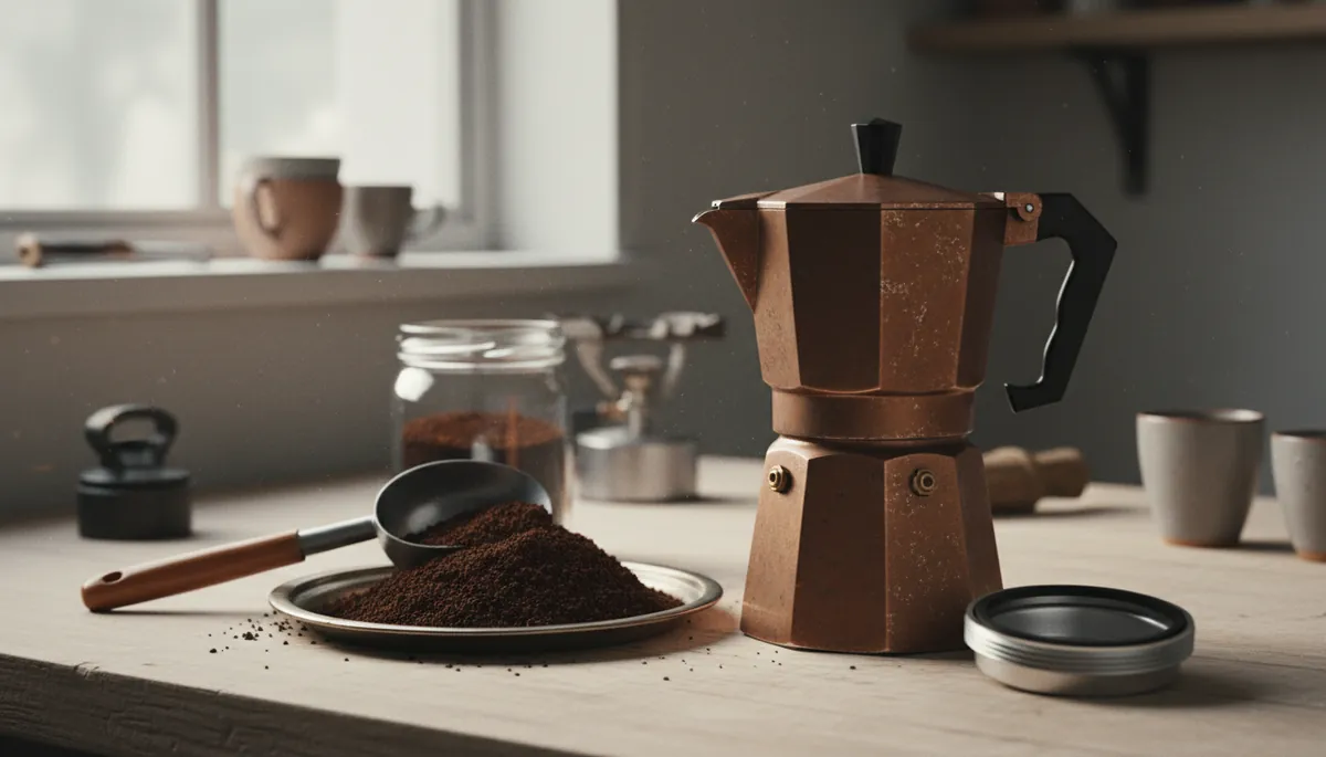 Comment utiliser une cafetière italienne