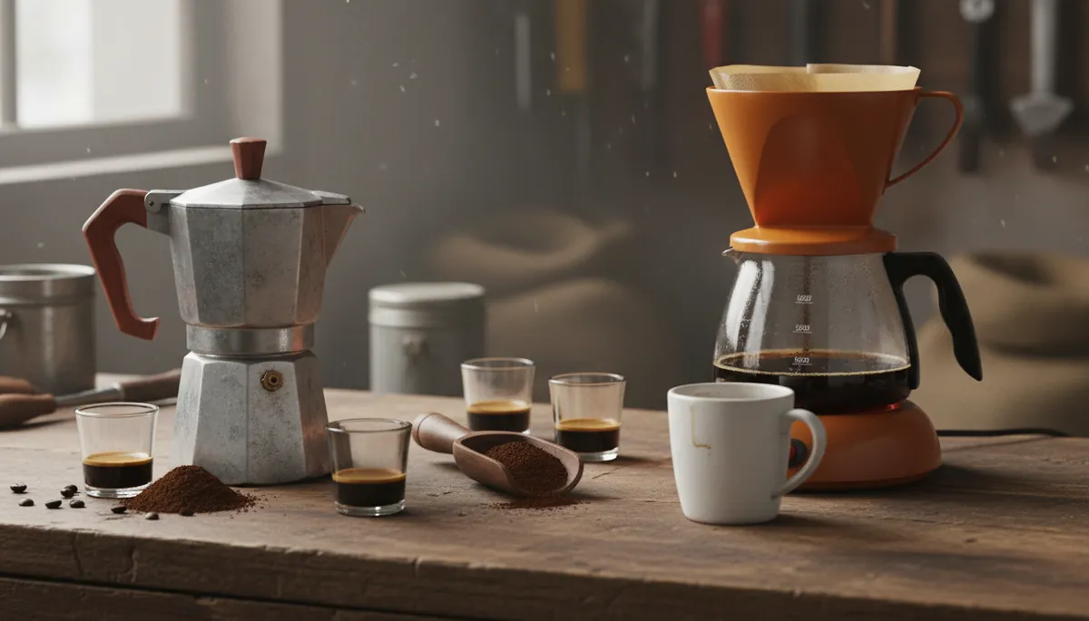 Percolateur ou cafetière filtre, que choisir ?