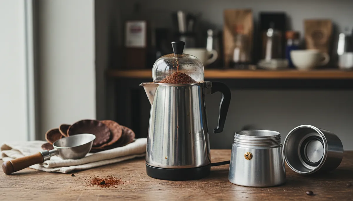 Percolateur ou cafetière italienne, lequel choisir ?